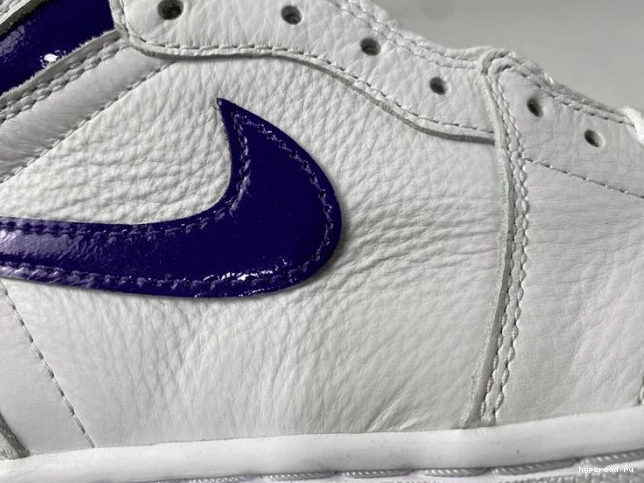 HIGH COURT CD0461-151 RETRO JORDAN 1 PURPLE AIR 1003